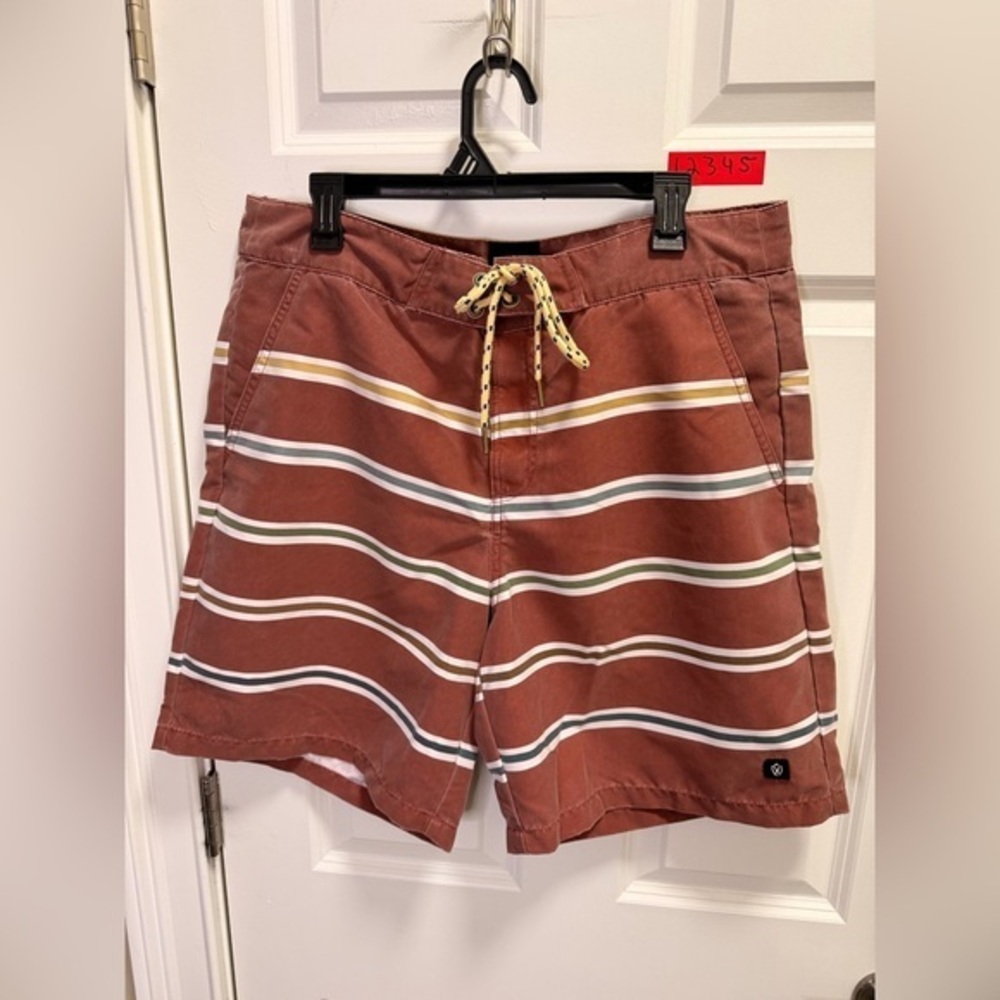 Mens Zanerobe Swim Trunks